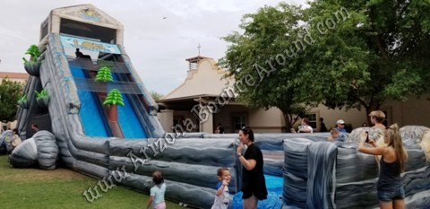 Big water slide rental companies in Arizona